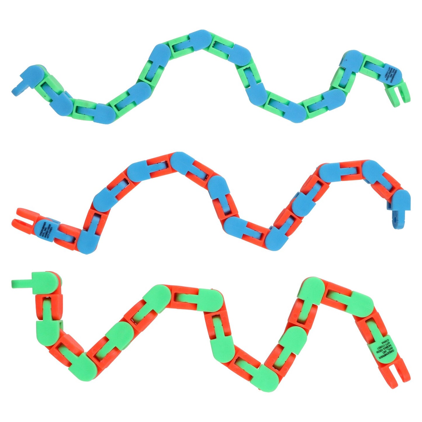 Kilk & Snap Sensory Toys (Pack of 28)