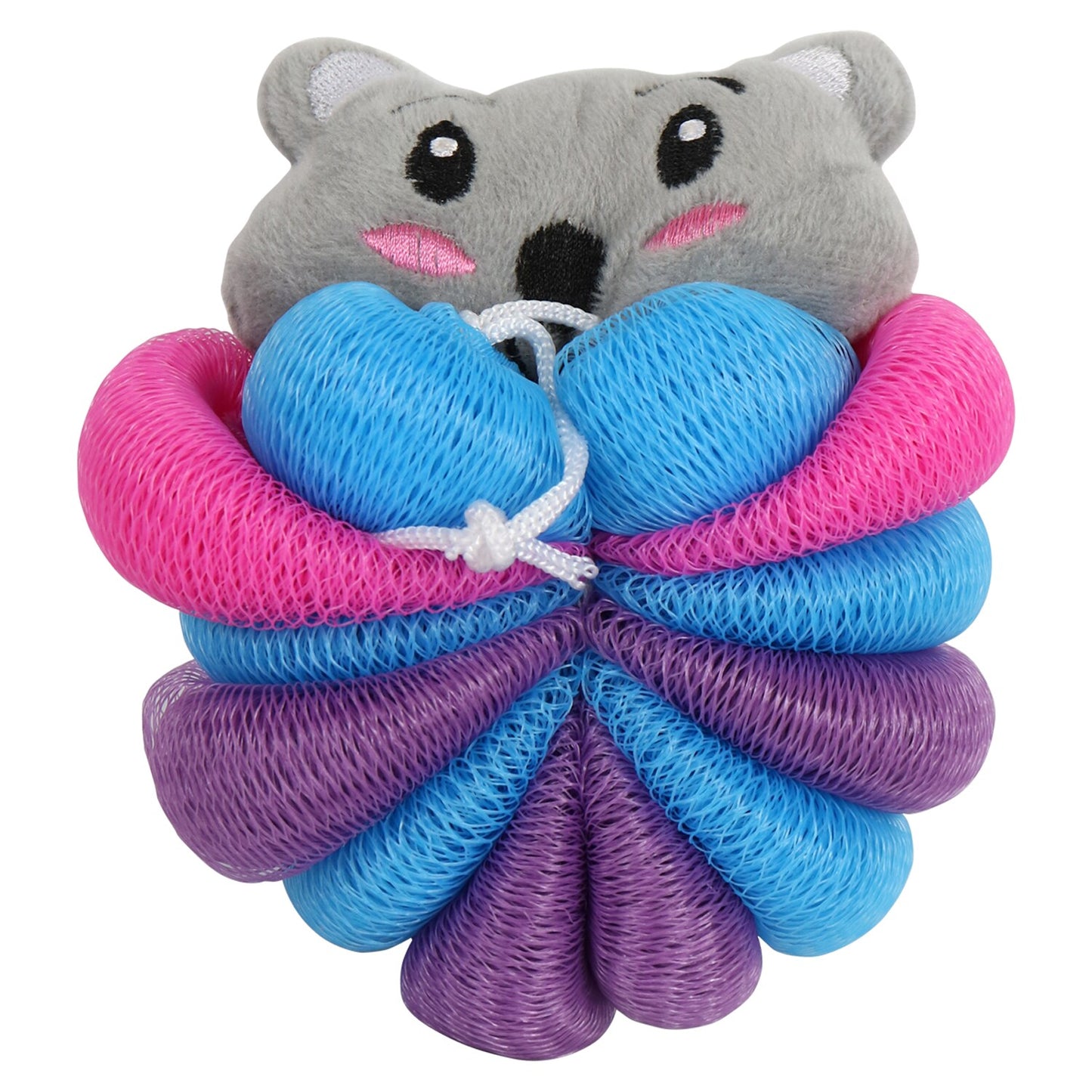 April Bath & Shower Kids Novelty Loop Bath Sponge, 6x4x2 in. (Pack of 36)