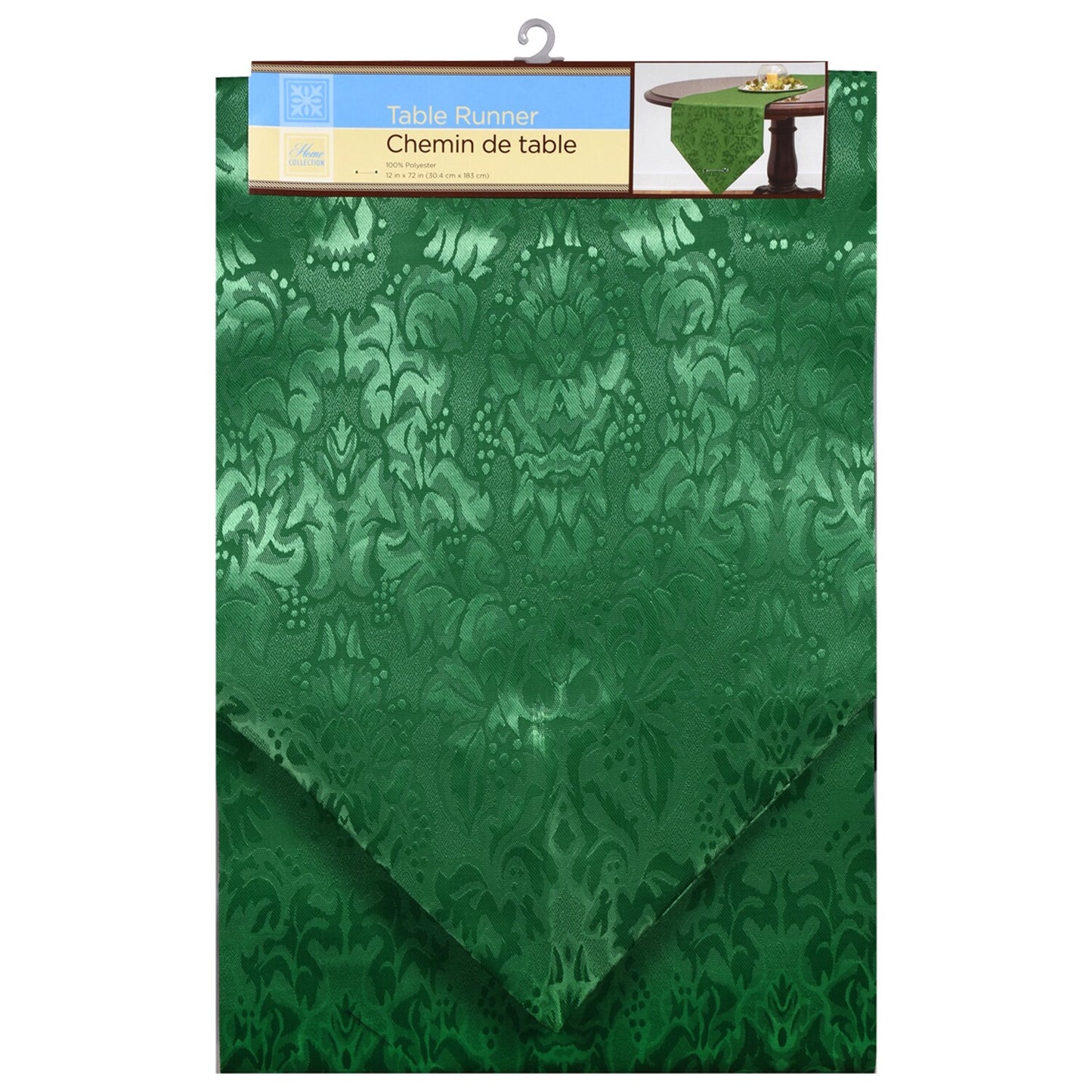 Home Collection Polyester Table Runners, 12x72-in. (Pack of 36)