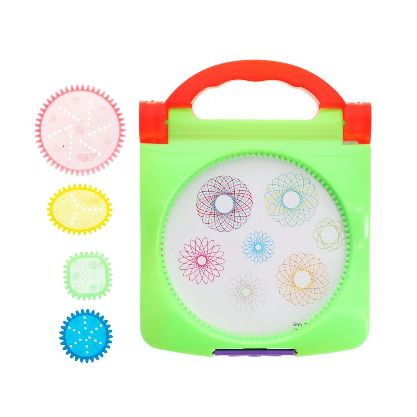 Plastic Spiral Art Sets, 7.5x5.75 in. (Pack of 24)