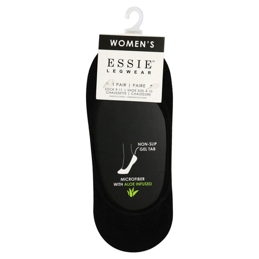 Legwear Sock Liners with Infused Aloe Sizes 4-10 Pack 24