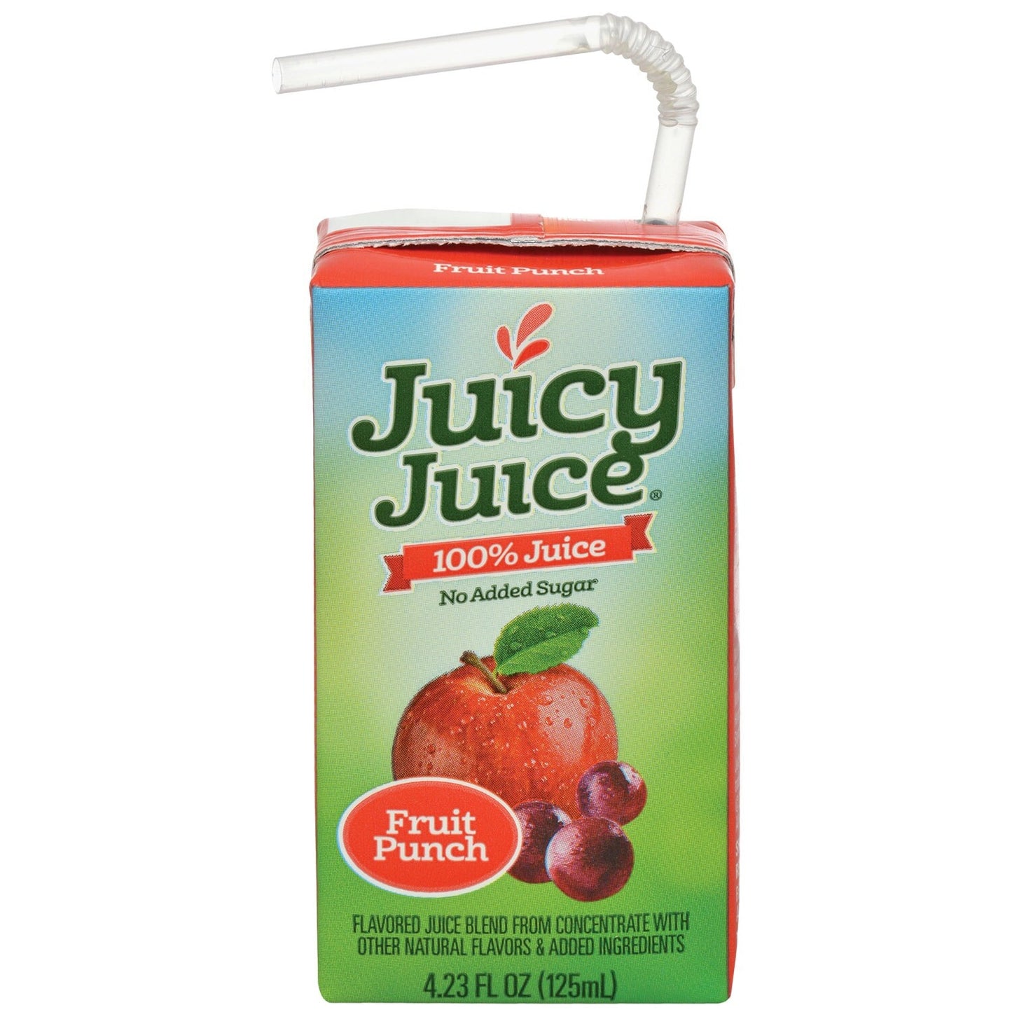 Juicy Juice Fruit Punch Juice Boxes, 4-ct. Packs (Pack of 11)