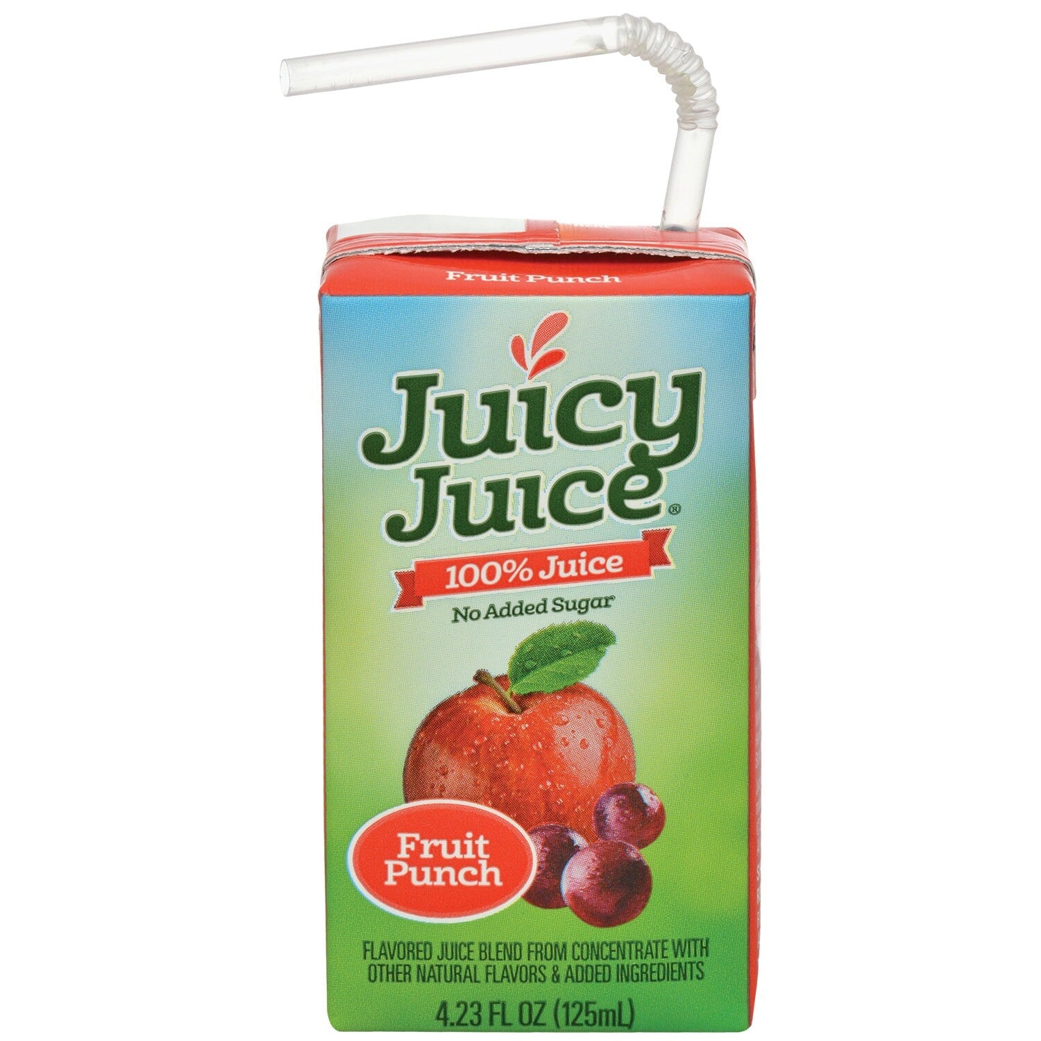 Juicy Juice Fruit Punch Juice Boxes, 4-ct. Packs (Pack of 11)