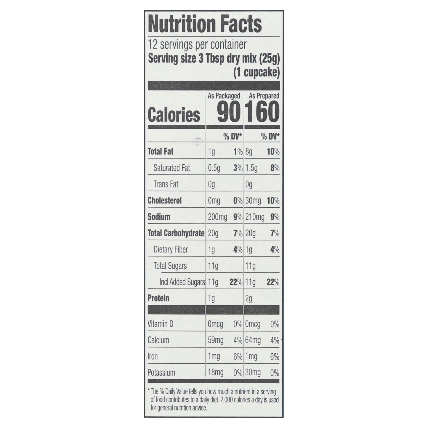 Pillsbury Funfetti Premium Cupcake Mix, 10.58 oz. Boxes (Pack of 12)