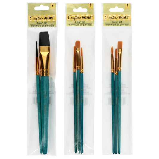 Crafter's Square Intricate Paint Brush Sets (Pack of 36)