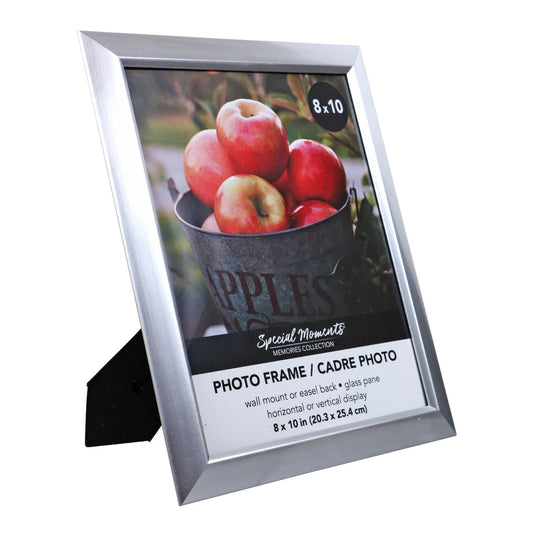 Special Silver Traditional Picture Frames, 8x10 in. (Pack of 12)