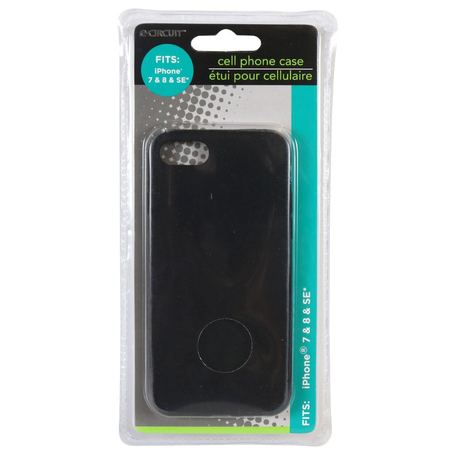 E-Circuit Plastic Cell Phone Cases for iPhone 7/8 (Pack of 24)