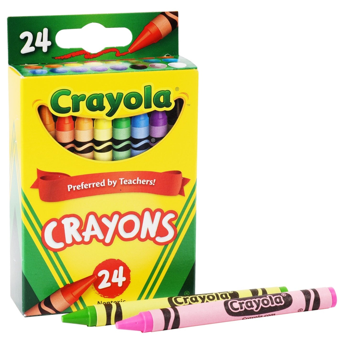 Crayola Crayons, 24-ct. Boxes (Pack of 48)