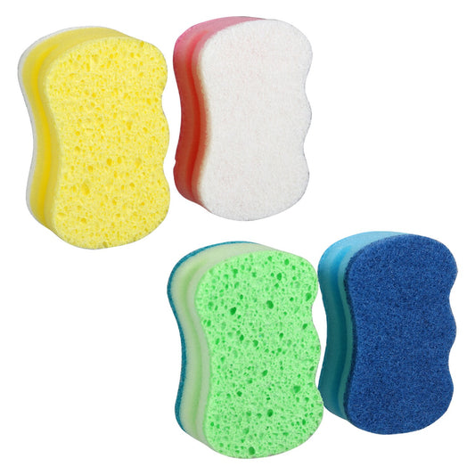 Scrub Buddies Nail Guard Sponges, 2-ct. Packs (Pack of 24)