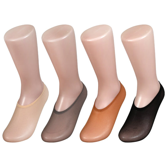 Juncture Ladies' No-Show Liner Socks, 3-ct. Packs (Pack of 48)