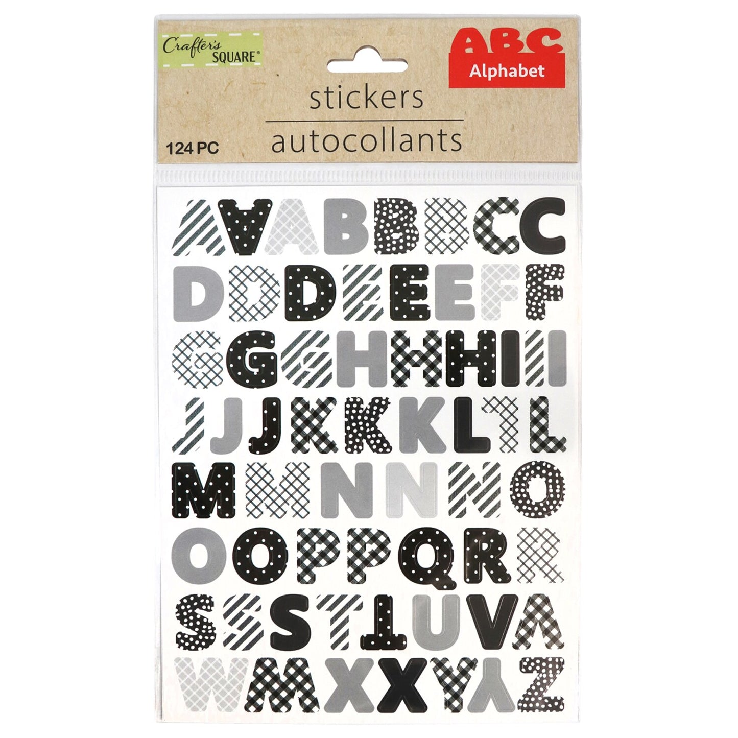 Crafter's Square Colorful Sticker Pads (Pack of 36)