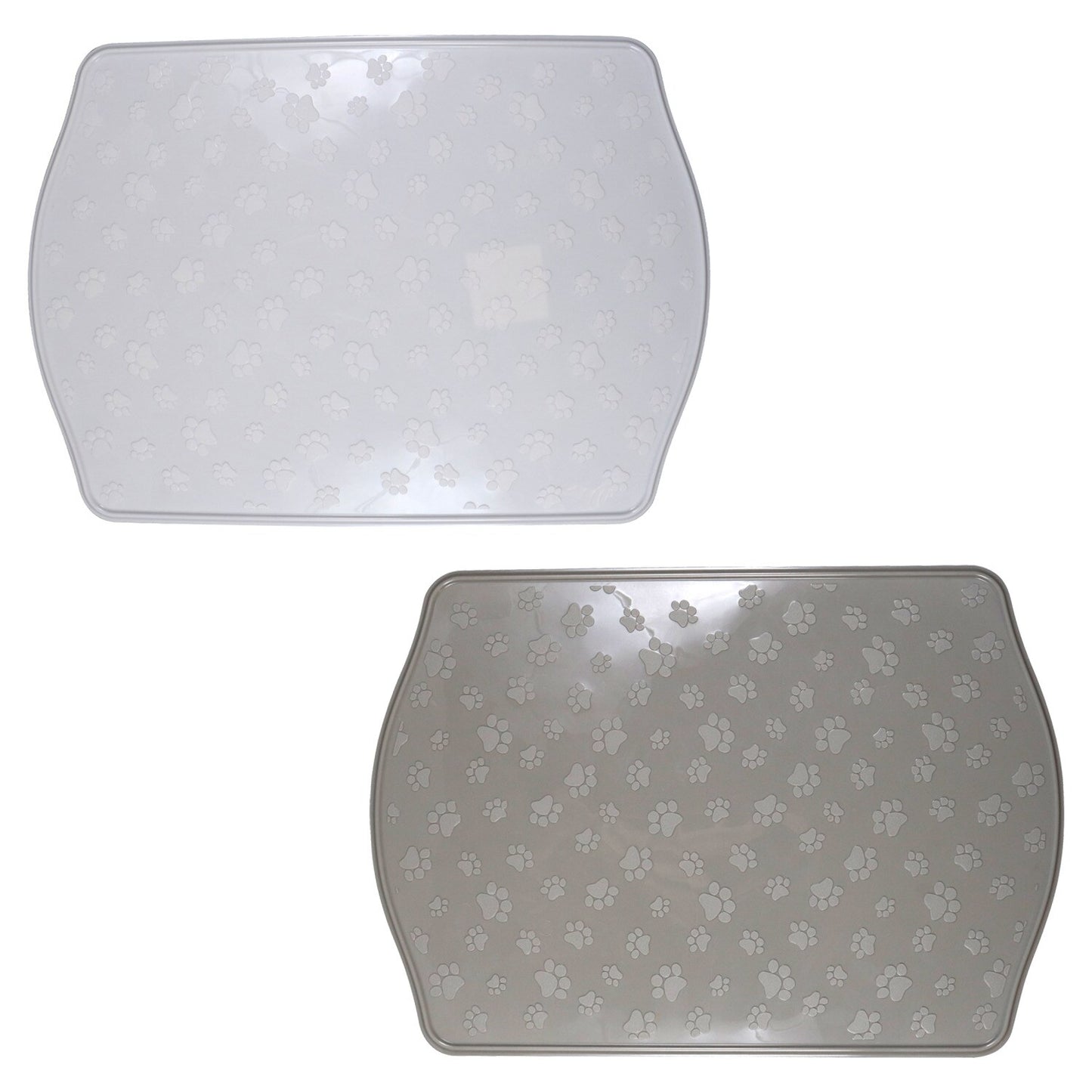 Large Plastic Placemats for Pets, 18.5x13 in. (Pack of 24)