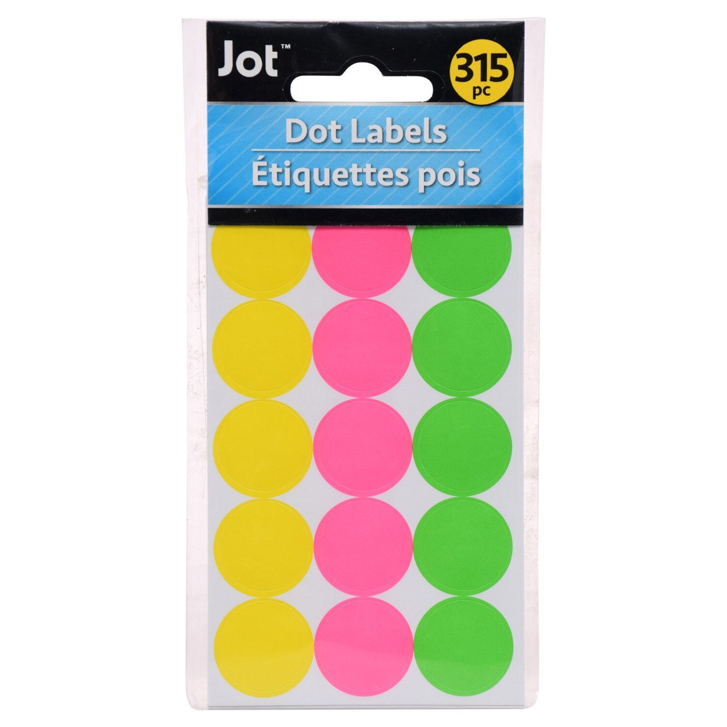 Color Coding Labels, 315-ct. Packs (Pack of 36)