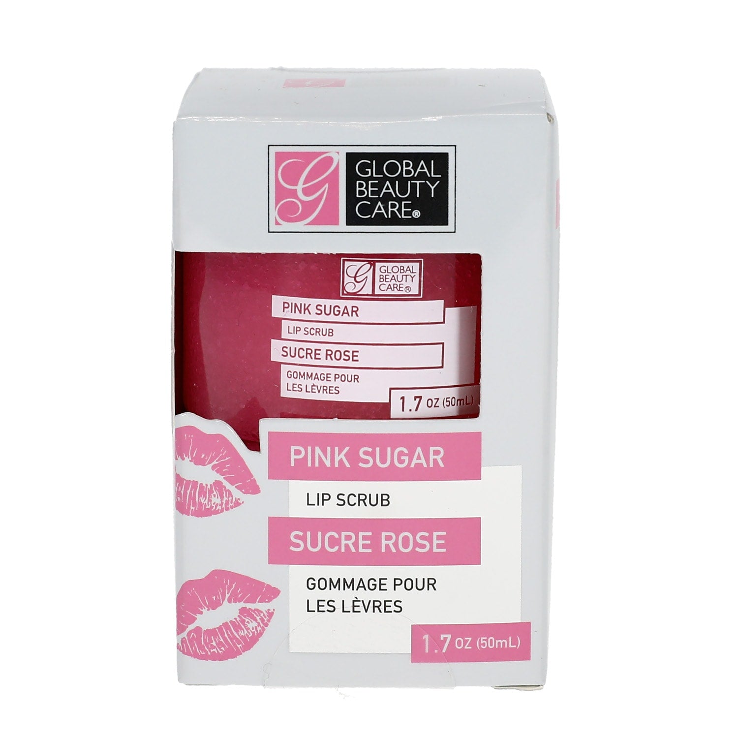 Global Beauty Care Sugar Lip Scrub, 1.7-oz. (Pack of 24)