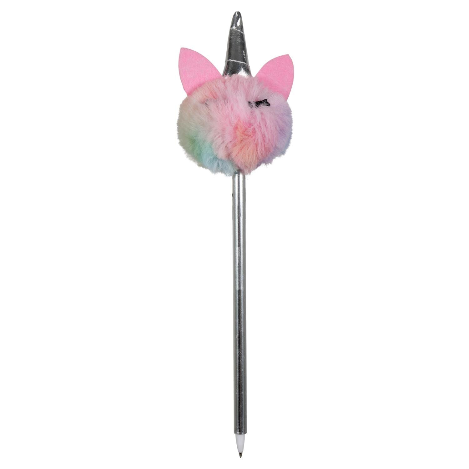 Caticorn Pom Pom Pens, 9x2x2 in. (Pack of 36)