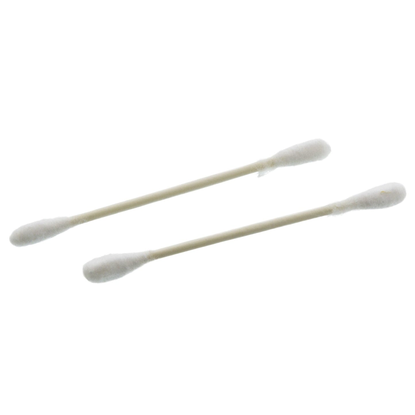 Assured White Cotton Swabs, 200-ct. Packs (Pack of 24)
