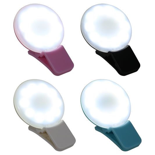 Selfie Light, 2.2x1x1.5-in. (Pack of 24)