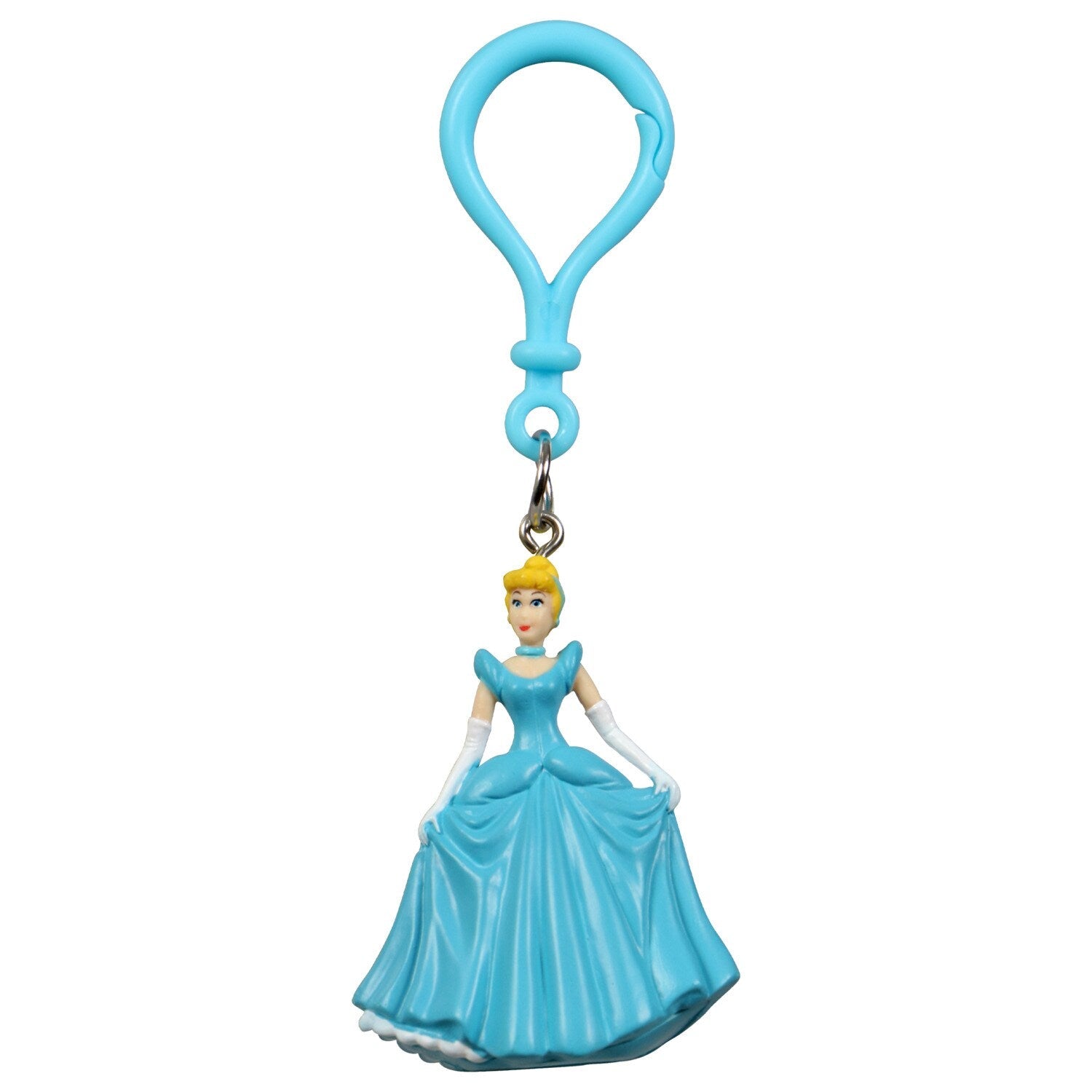 Disney Princess Bag Clips, 2.625x1.625 in. (Pack of 24)