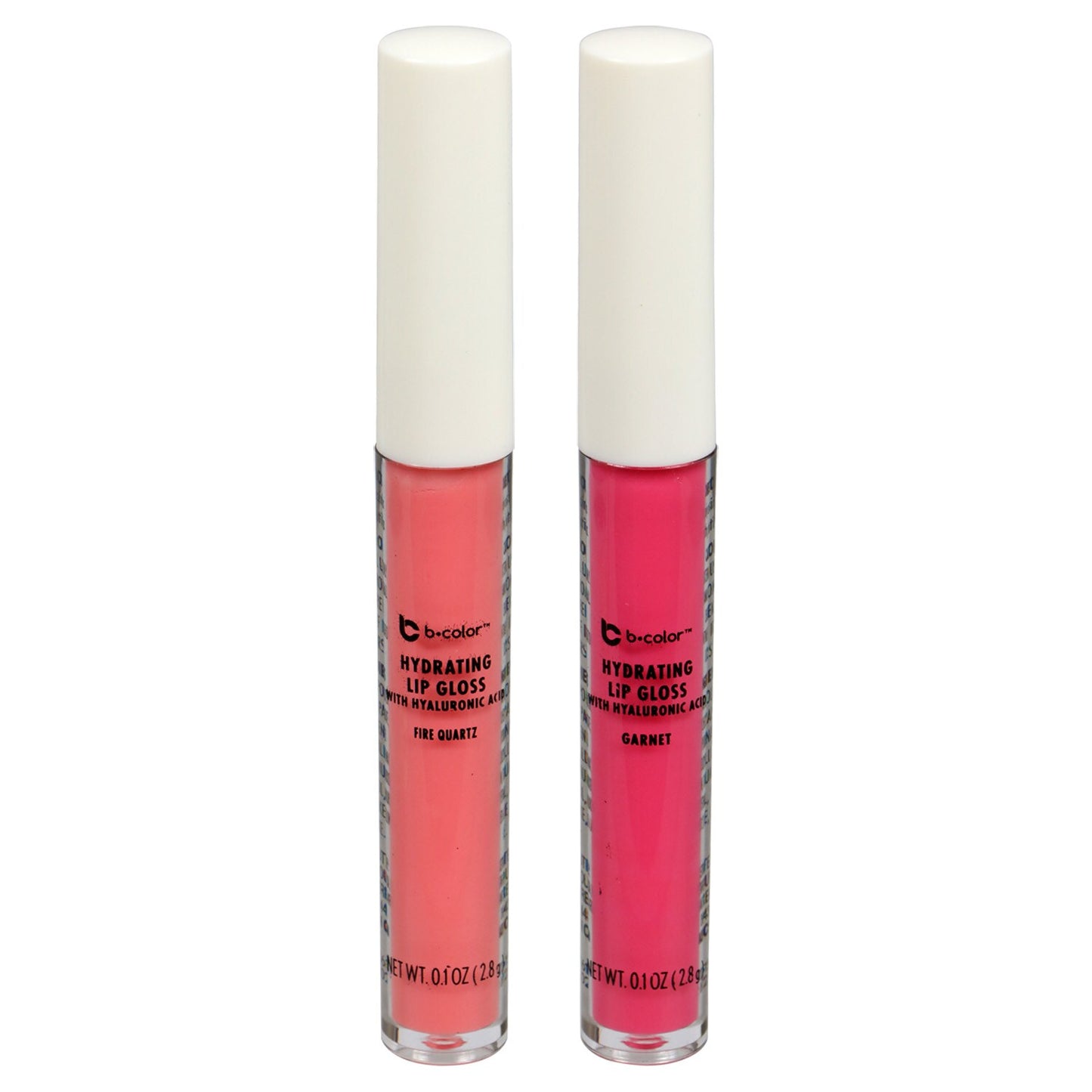 b·pure Hydrating Lip Gloss with Hyaluronic Acid (Pack of 24)