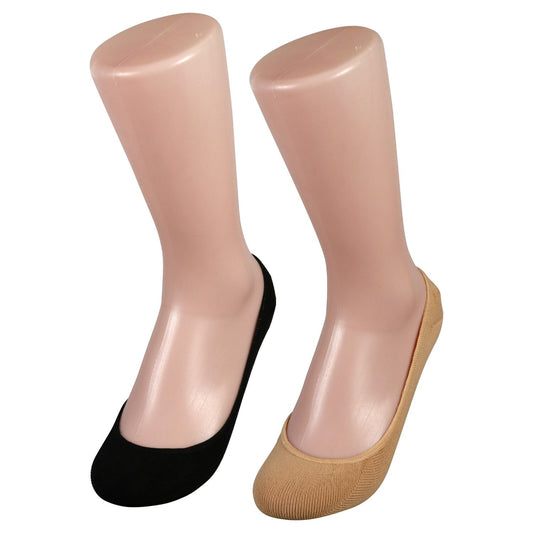 Legwear Sock Liners with Infused Aloe Sizes 4-10 Pack 24