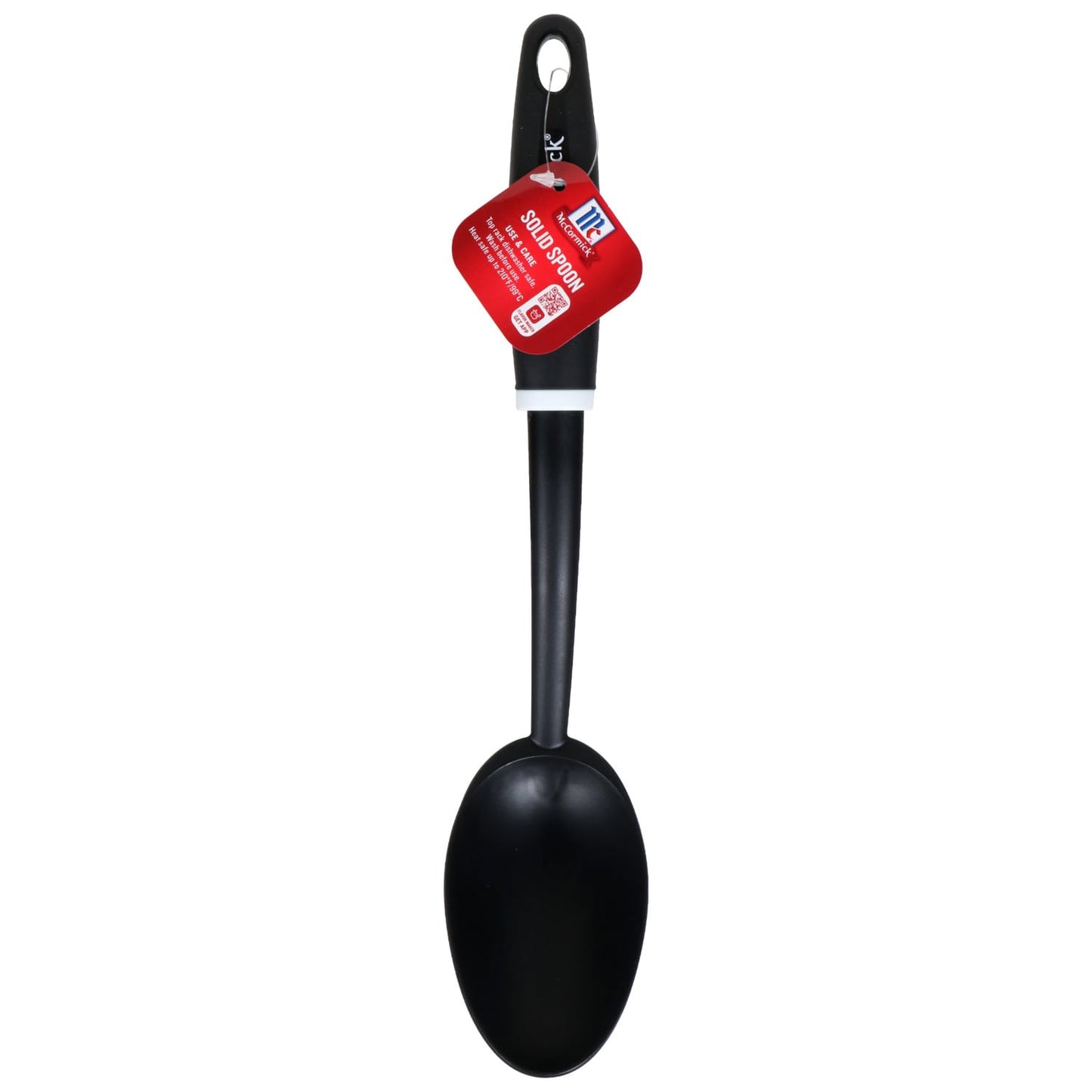McCormick Solid Nylon Spoons, 13.25x2.625x2.5 in. (Pack of 24)