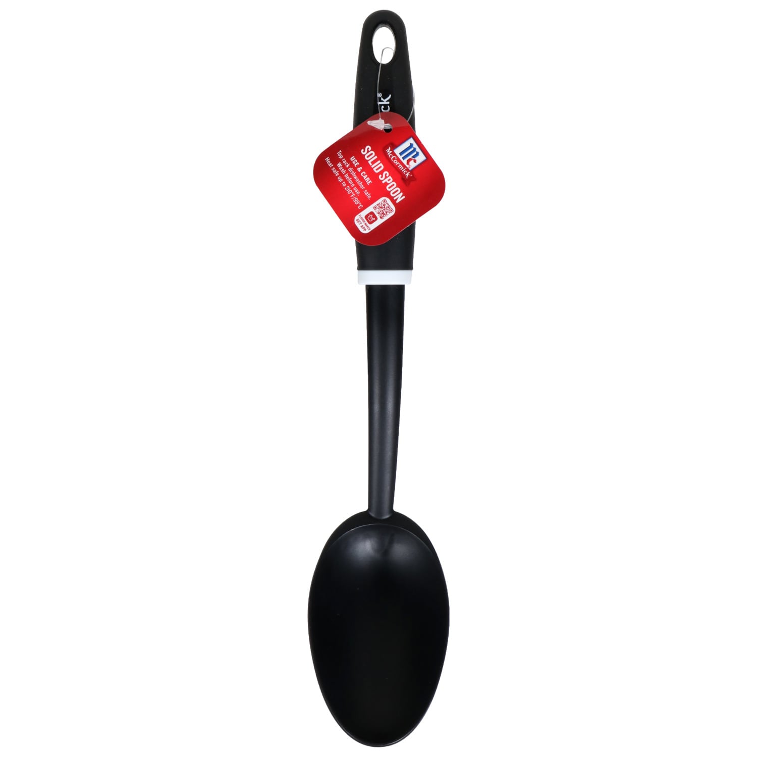 McCormick Solid Nylon Spoons, 13.25x2.625x2.5 in. (Pack of 24)