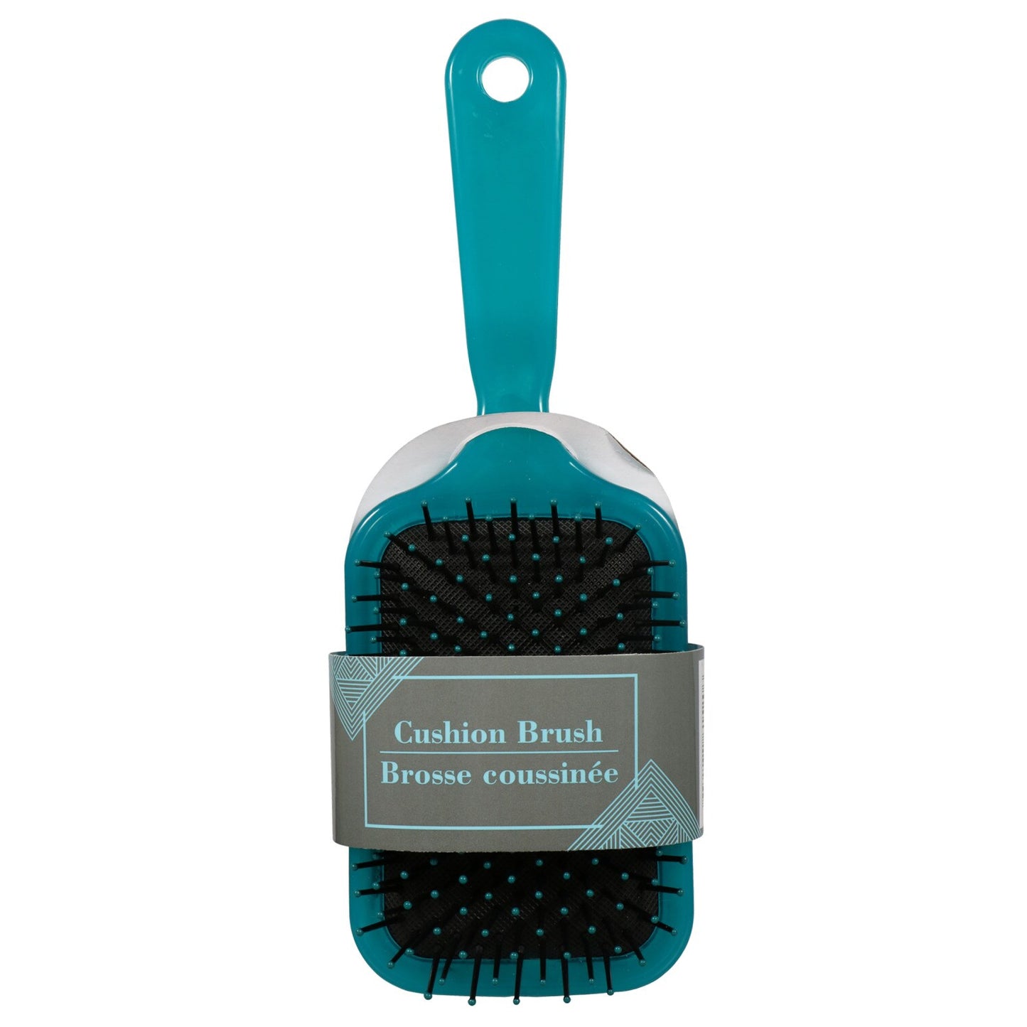 Cushioned Plastic Paddle Brushes, 9.25x3.5 in. (Pack of 24)