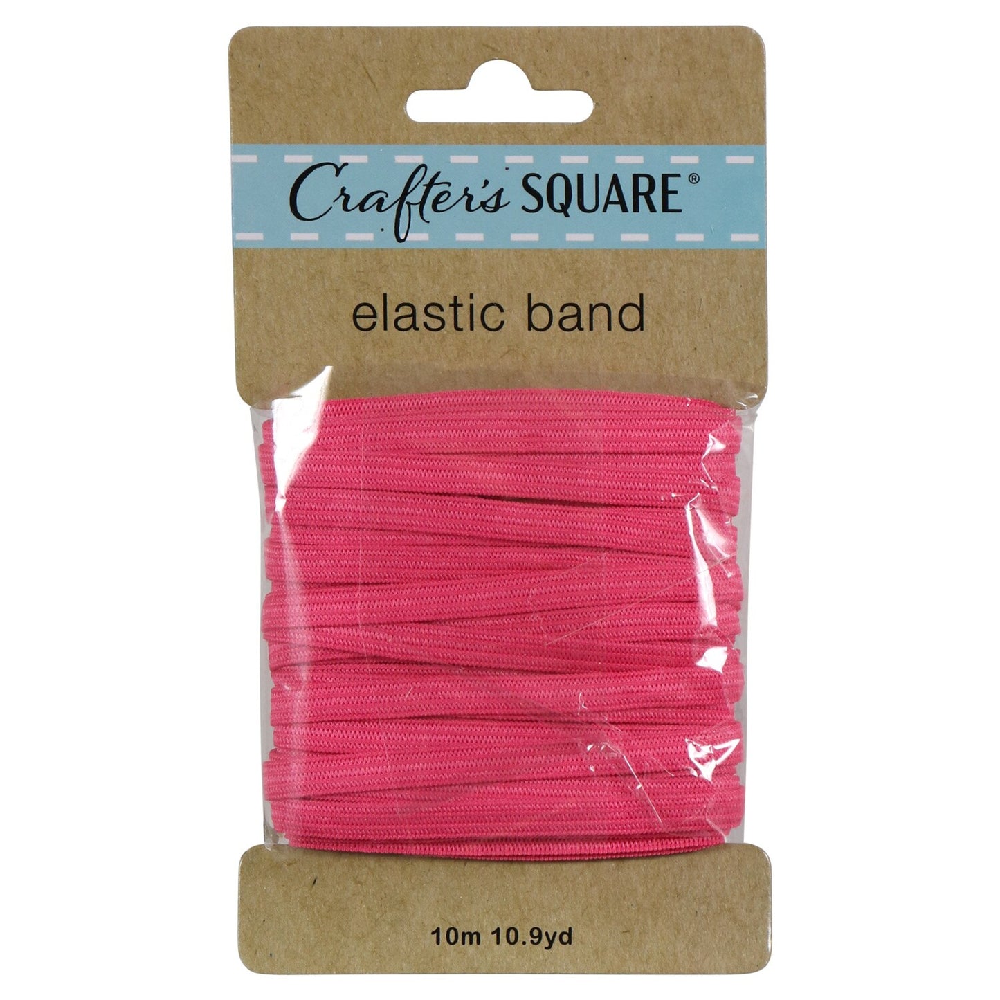 Crafter's Square Elastic Band Ribbons, 10.9 yd. (Pack of 24)