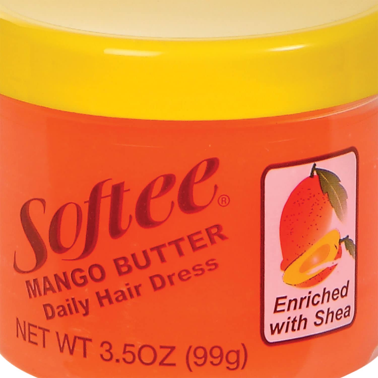 Softee Mango Butter Daily Hair Dress, 3.5-oz. Jars (Pack of 6)