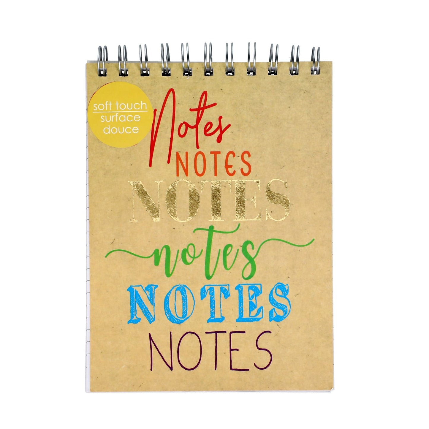 Jot Fashion Top Spiral List Pad, 120-pg. (Pack of 24)