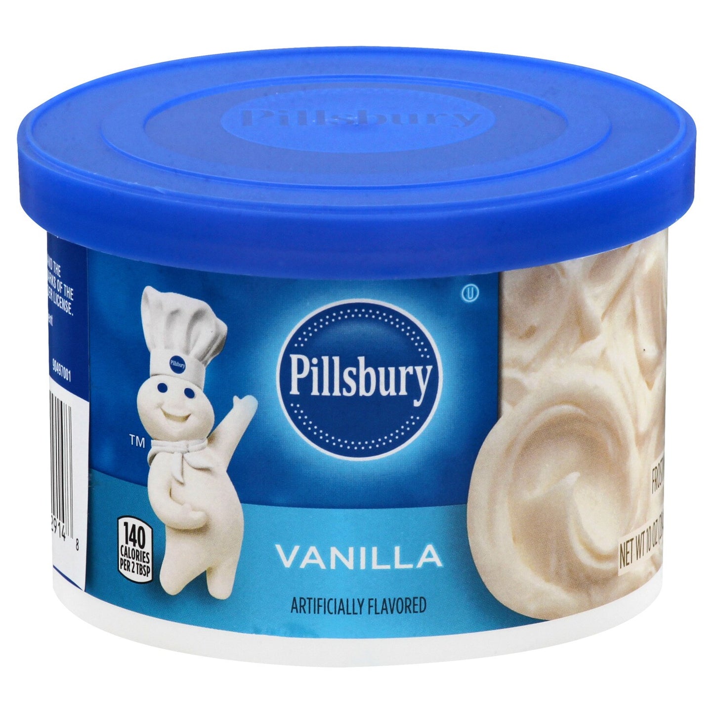 Pillsbury Vanilla Frosting, 10-oz. Containers (Pack of 8)