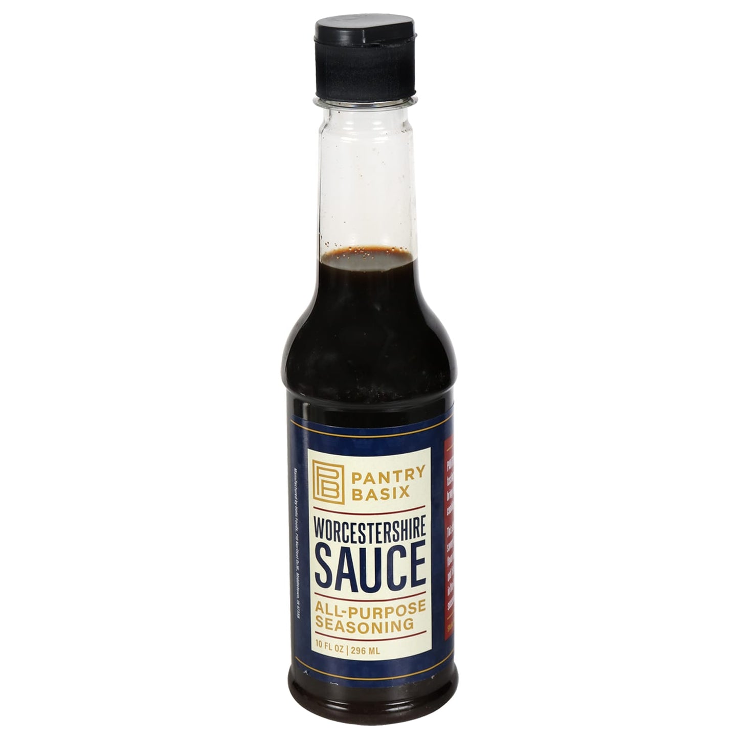 Pantry Basix Worcestershire Sauce, 10-oz. (Pack of 24)