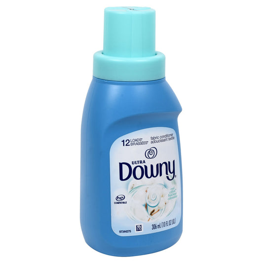 Ultra Downy Liquid Fabric Softener, 10-fl.oz. (Pack of 12)