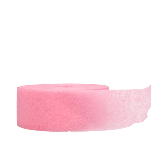 Pink Crepe Paper Streamer, 175-ft. x 1.75-in. (Pack of 24)