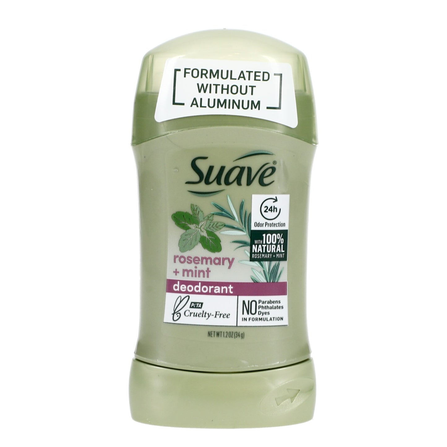 Suave Rosemary + Mint Deodorant, 1.2-oz. (Pack of 12)
