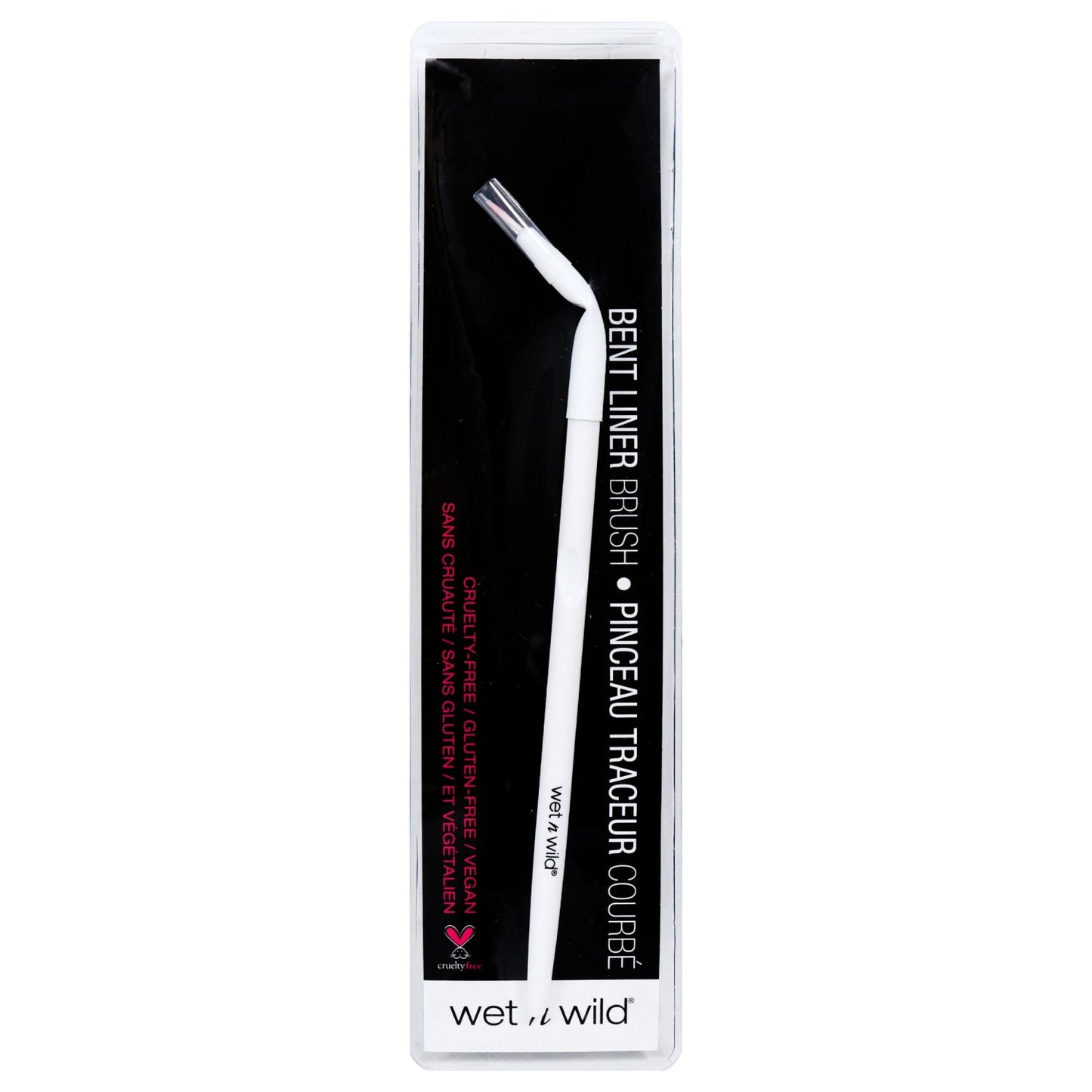 Wet n' Wild Bent Liner Brushes (Pack of 24)