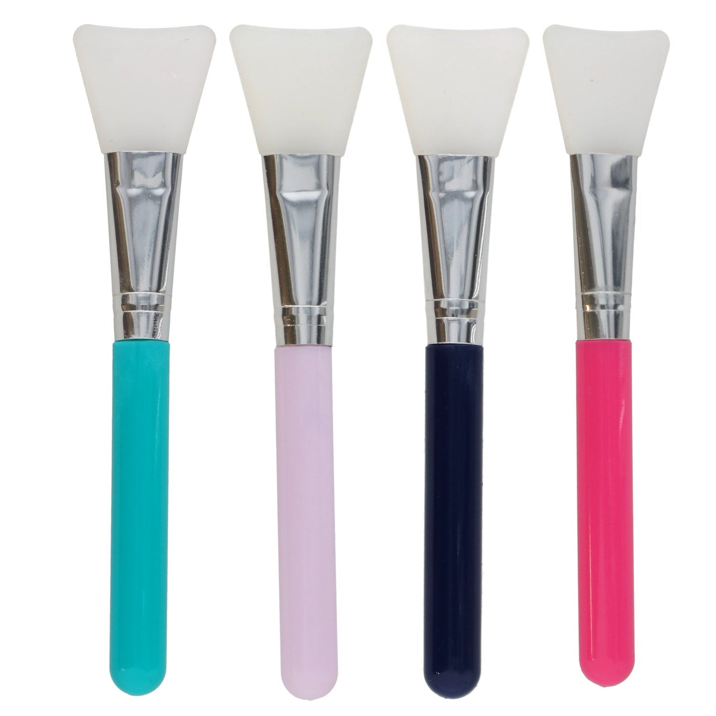 Sassy+Chic Silicone Facial Mask Applicators, 5.625x1.25 in. (Pack of 24)