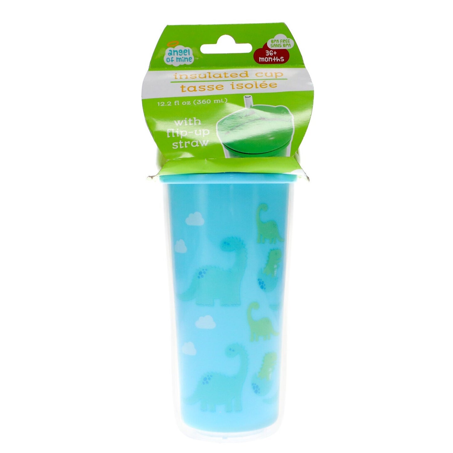 Sippy Cup with Straw, 12-oz. (Pack of 16)