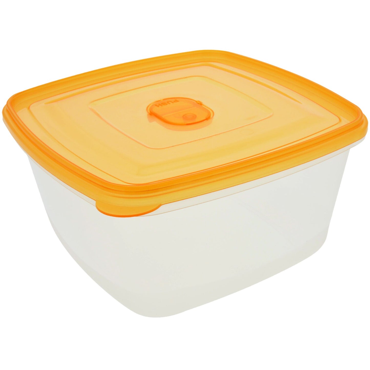 Sure Fresh Square Storage Containers with Vent Lids, 76 oz. (Pack 24)