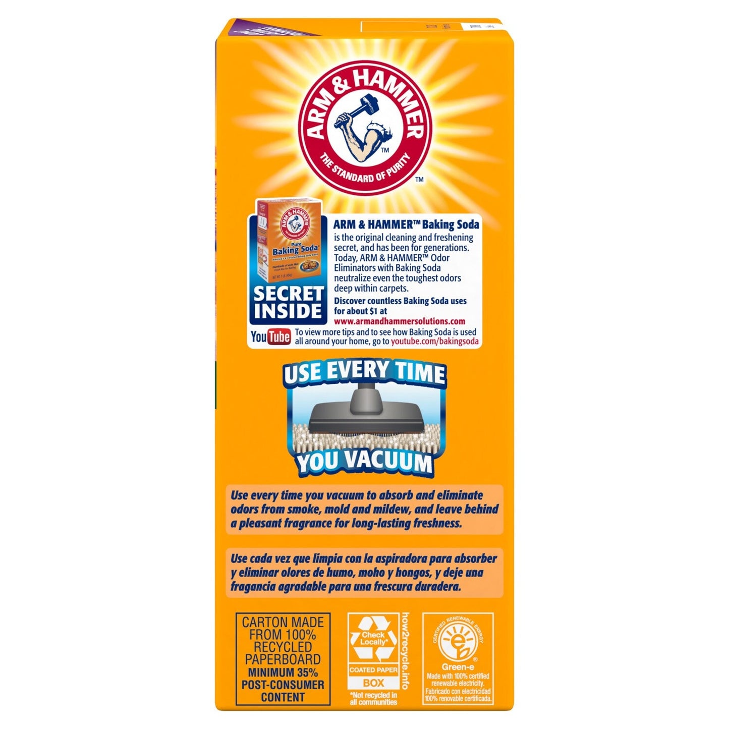 Arm & Hammer Scentsations Island Mist Carpet Odor Eliminator, 16.3-oz. (Pack of