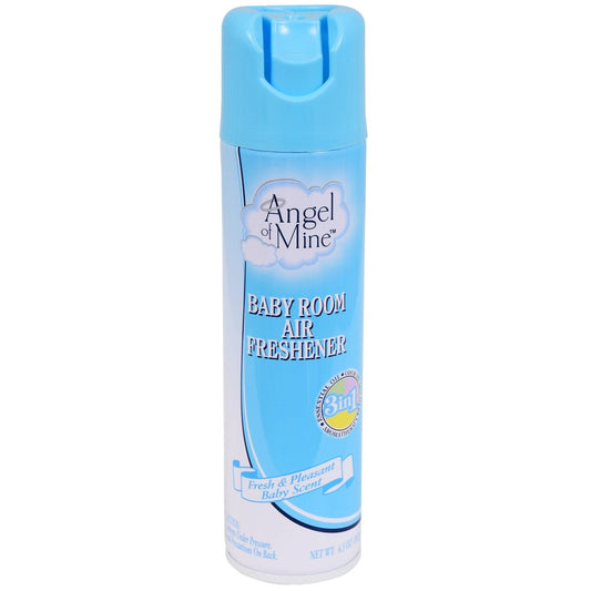 Angel of Mine Baby Room Air Freshener, 6.5 oz. (Pack of 24)
