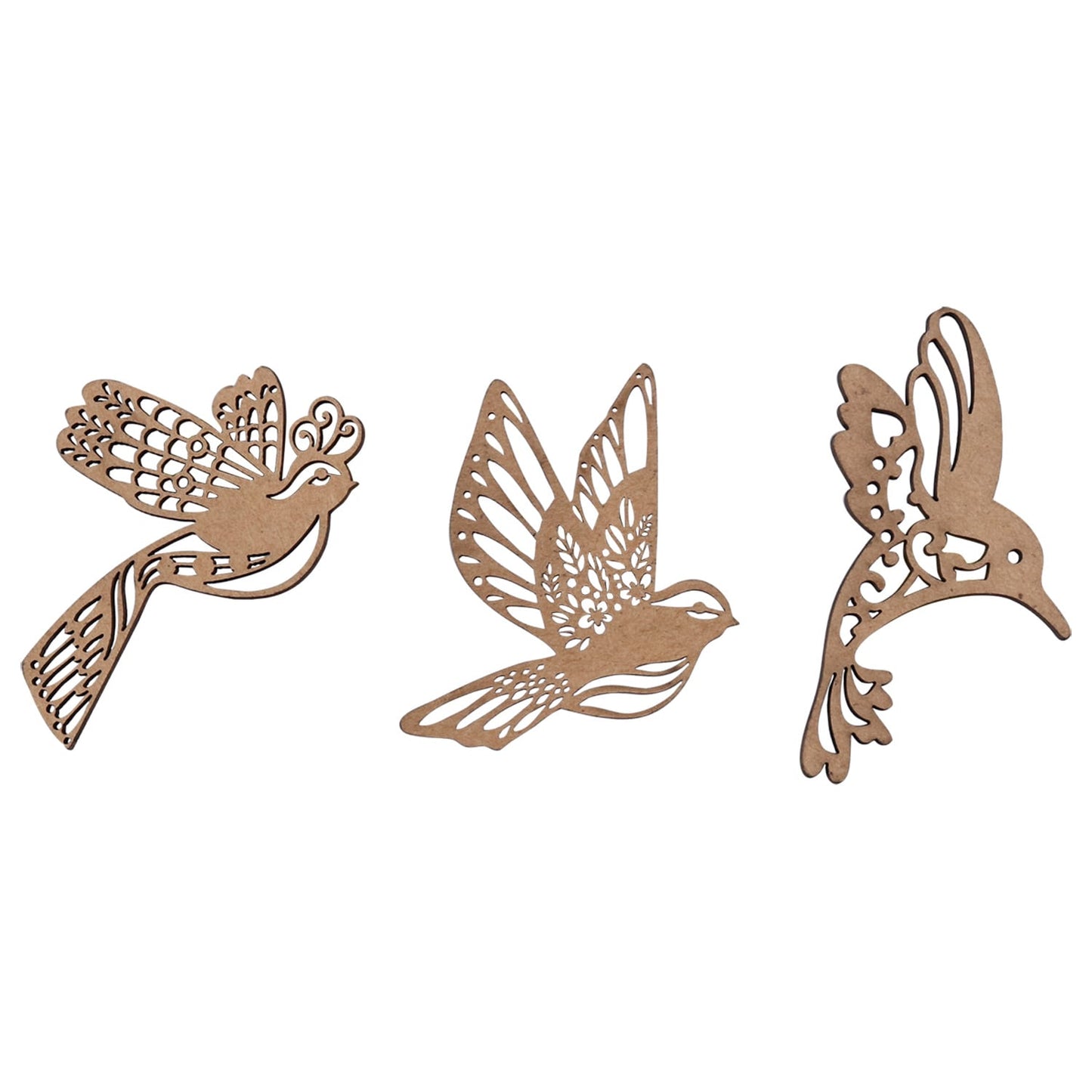 Crafter's Square Laser Bird Craft Boards, 6-ct. Packs (Pack of 36)