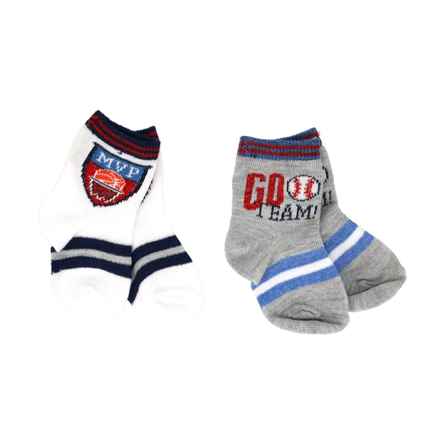 Baby Socks with Lurex, 2-pair (Pack of 36)