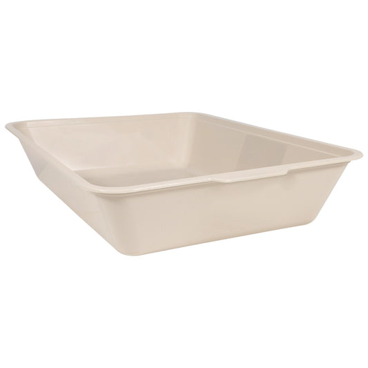 Greenbrier Kennel Club Cat Litter Pans, 18.125x13x3.5-in. (Pack of 24)