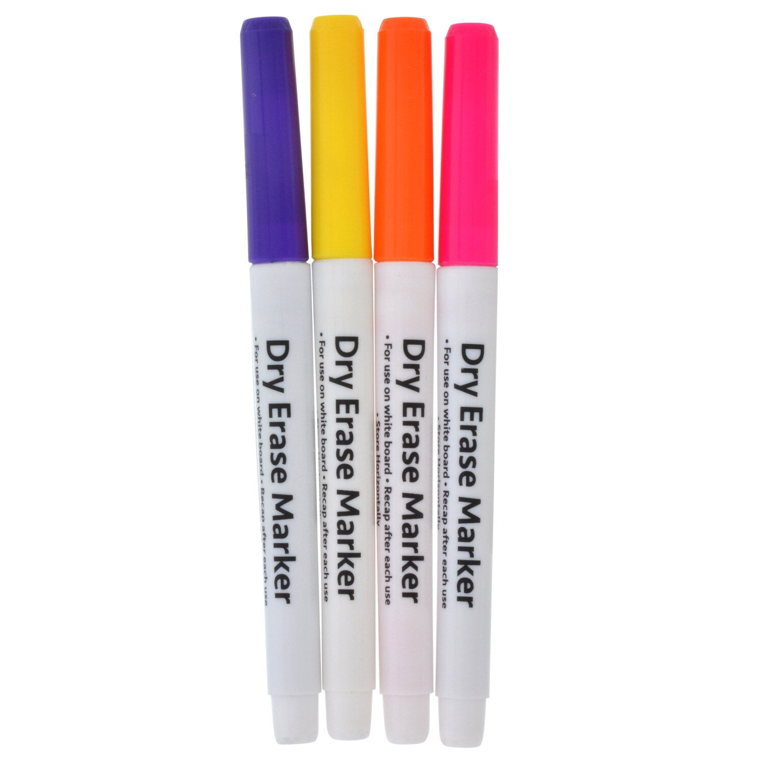 Jot Bright Dry-Erase Markers, 4-ct. Packs (Pack of 24)