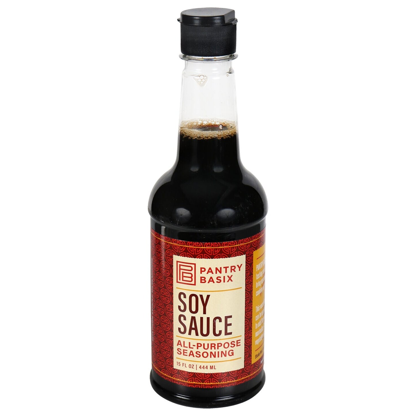 Pantry Basix Soy Sauce, 15-oz. (Pack of 24)