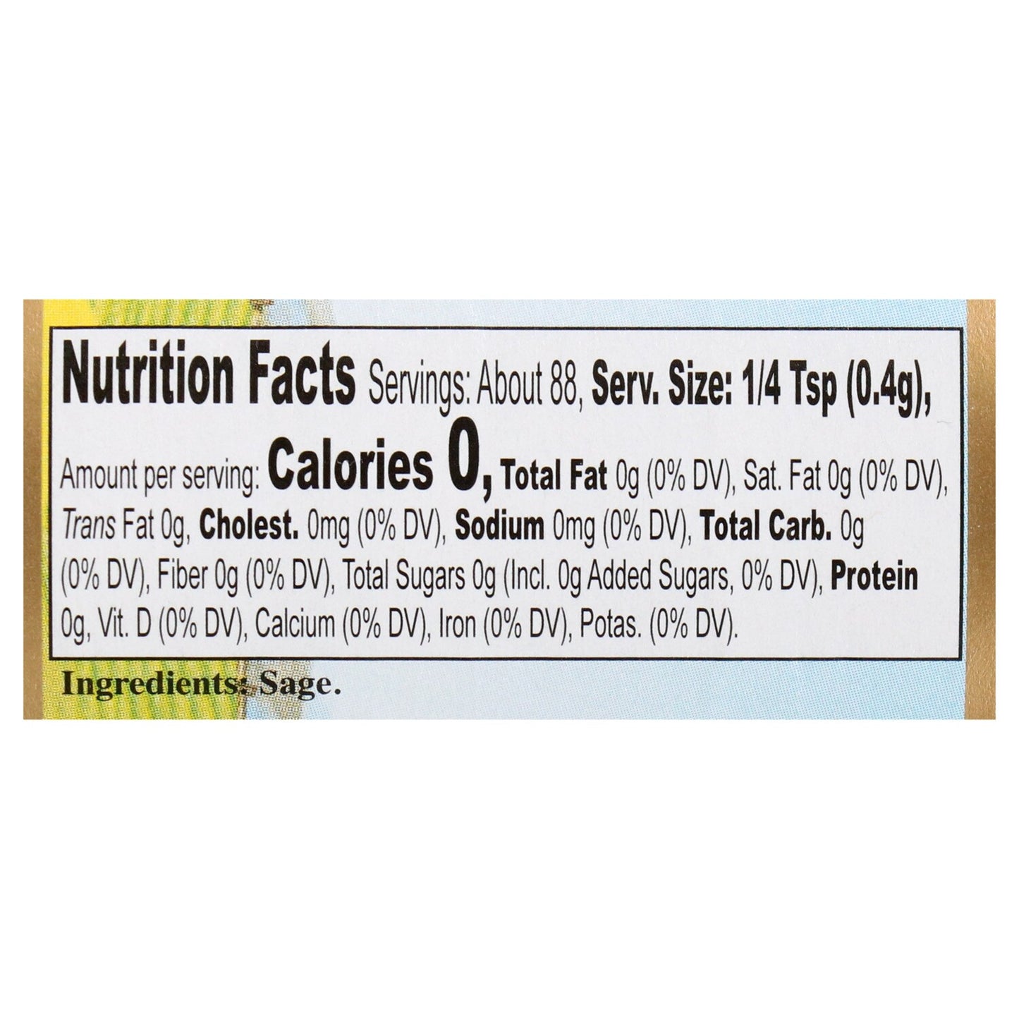 Colonna Ground Sage, 1.25 oz. (Pack of 12)