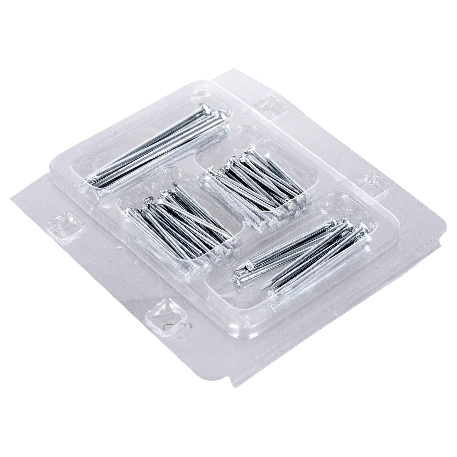 Tool Bench Hardware Nail Kits, 100-pc. Sets (Pack of 48)