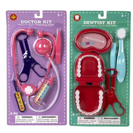 Doctor and Dentist Playsets, 5 pc. Packs (Pack of 28)