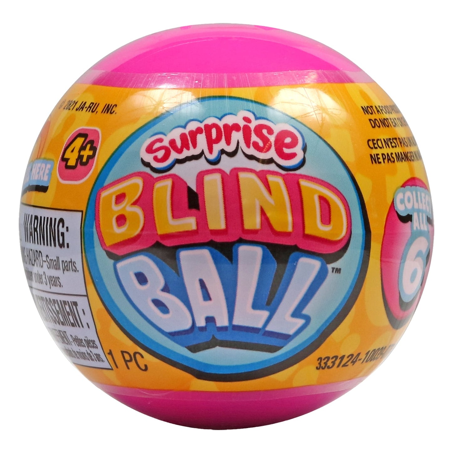 Surprise Blind Balls, 2.25 in. (Pack of 24)